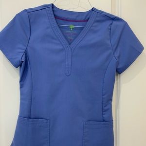 Purple Label Women’s Scrub Top XS